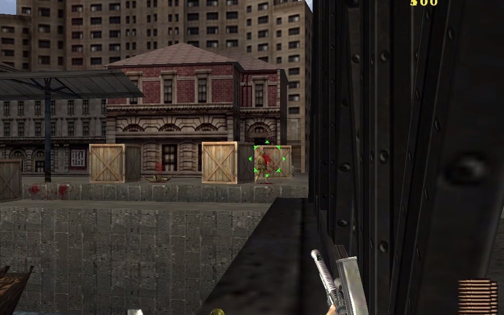 血战上海滩第三章