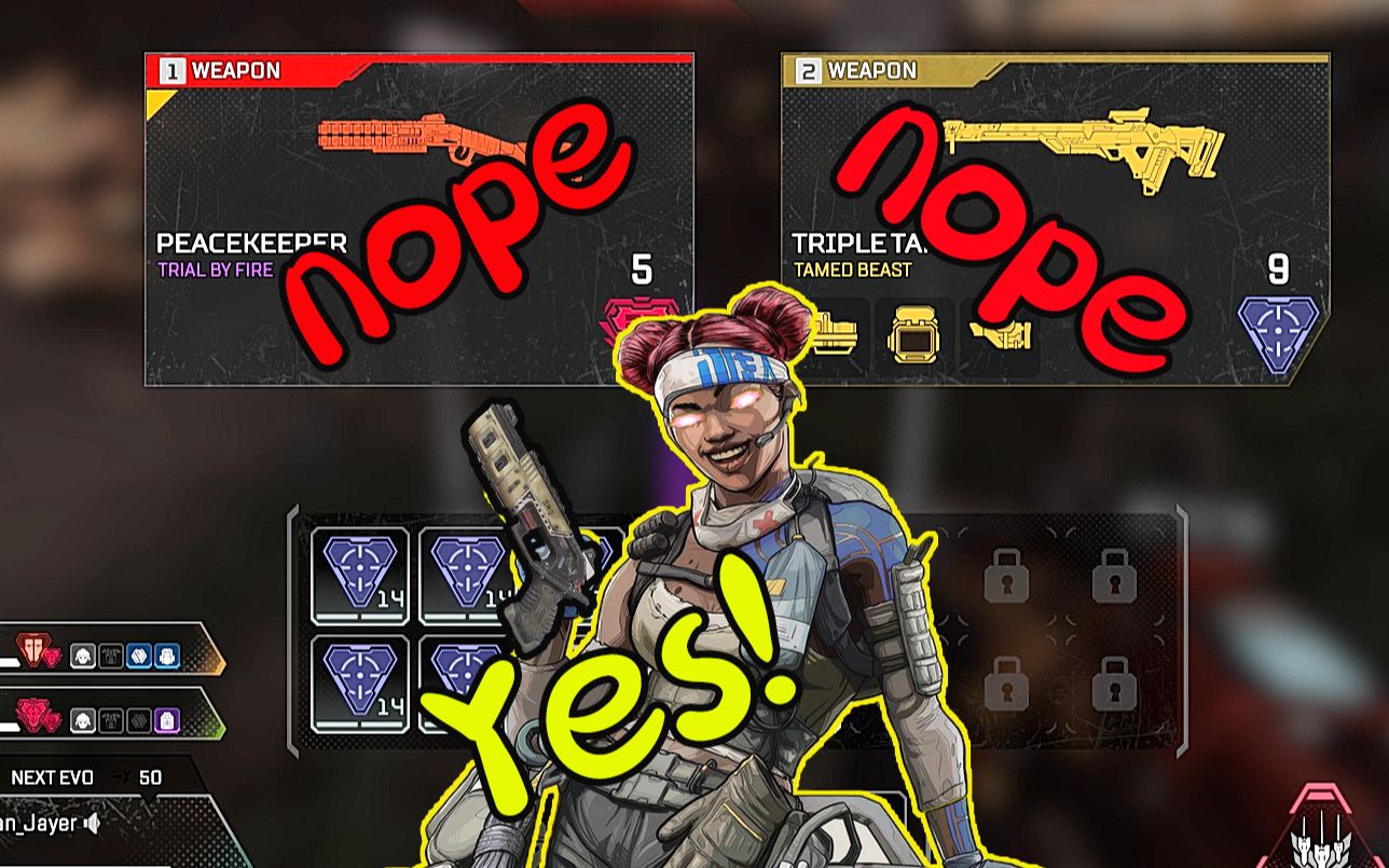 【apex英雄】我无法拒绝莫桑比克.exe