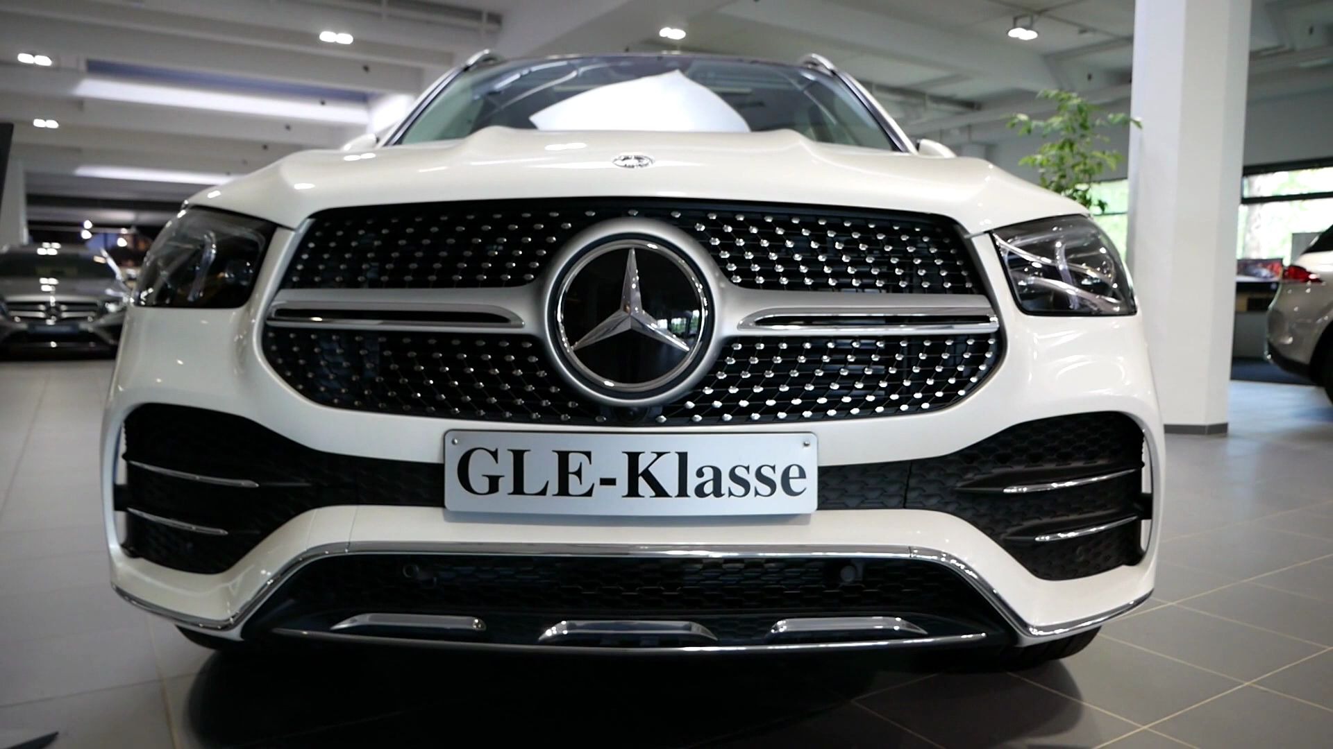 2020 新梅赛德斯奔驰 gle 450 展示_哔哩哔哩_bilibili