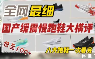 Download Video: 【全网最细】国产缓震慢跑鞋大横评——4大国产品牌8大慢跑鞋 价格低至100+