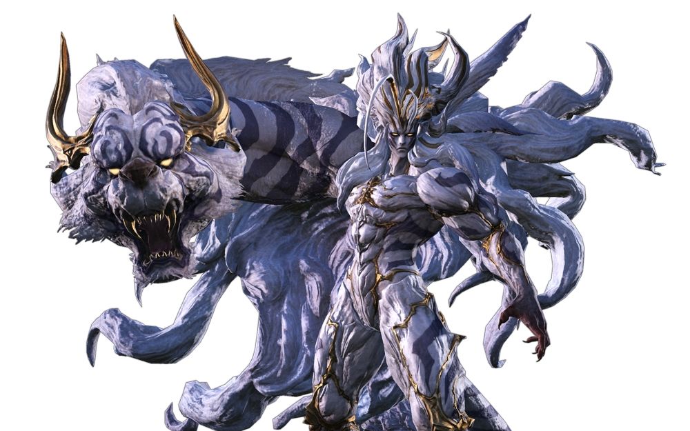 【最终幻想14】编年史任务:四圣兽奇谭(白虎)【ff14】