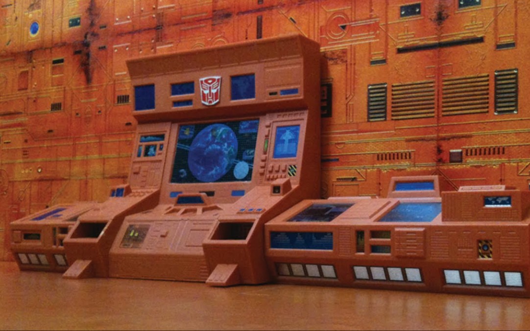 【变形金刚】如何制作g1方舟号 场景 制作教程