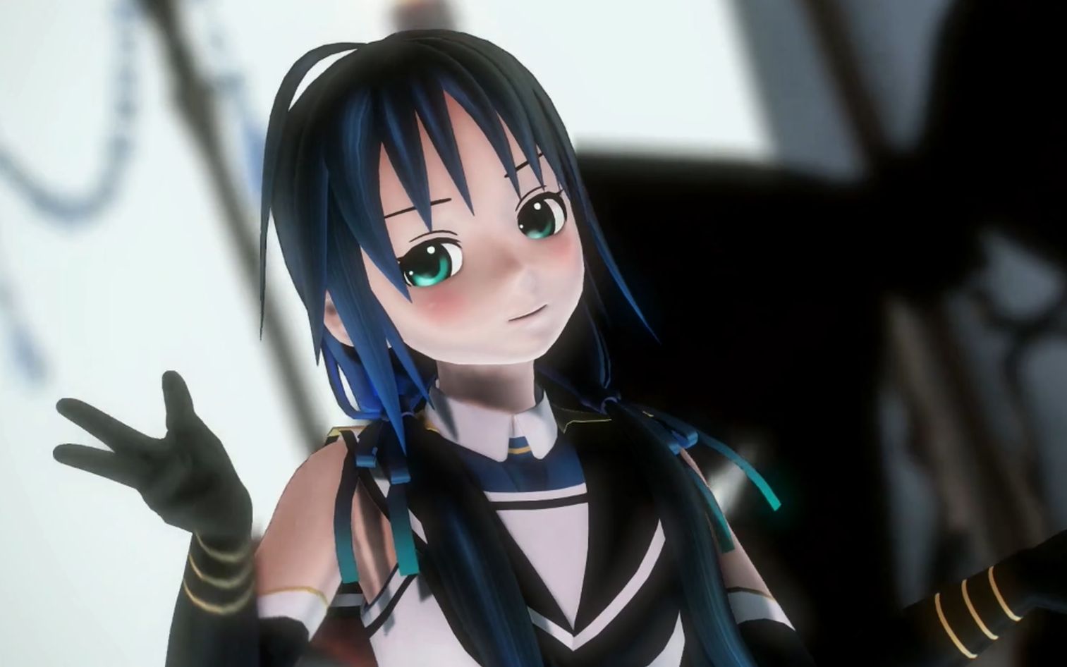 mmd舰c凉风五月雨king