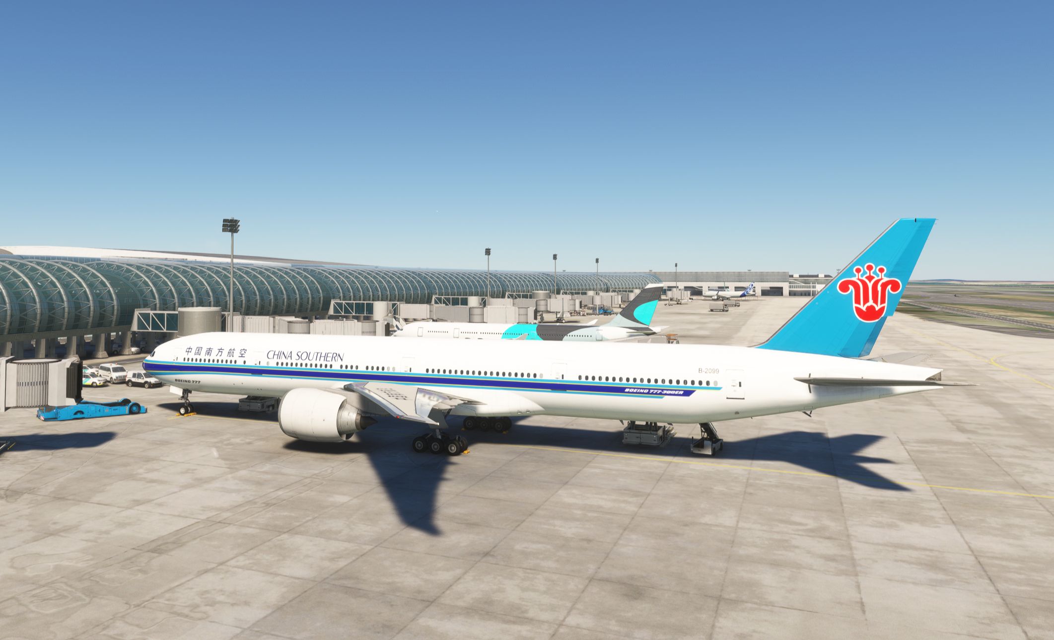 777-300图片