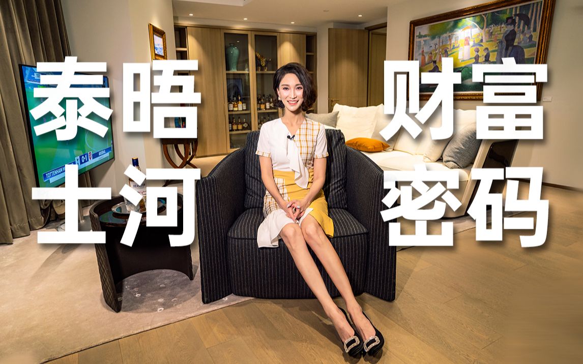 【洋房姐姐】[4k]伦敦眼,泰晤士河,这些景色都是你的