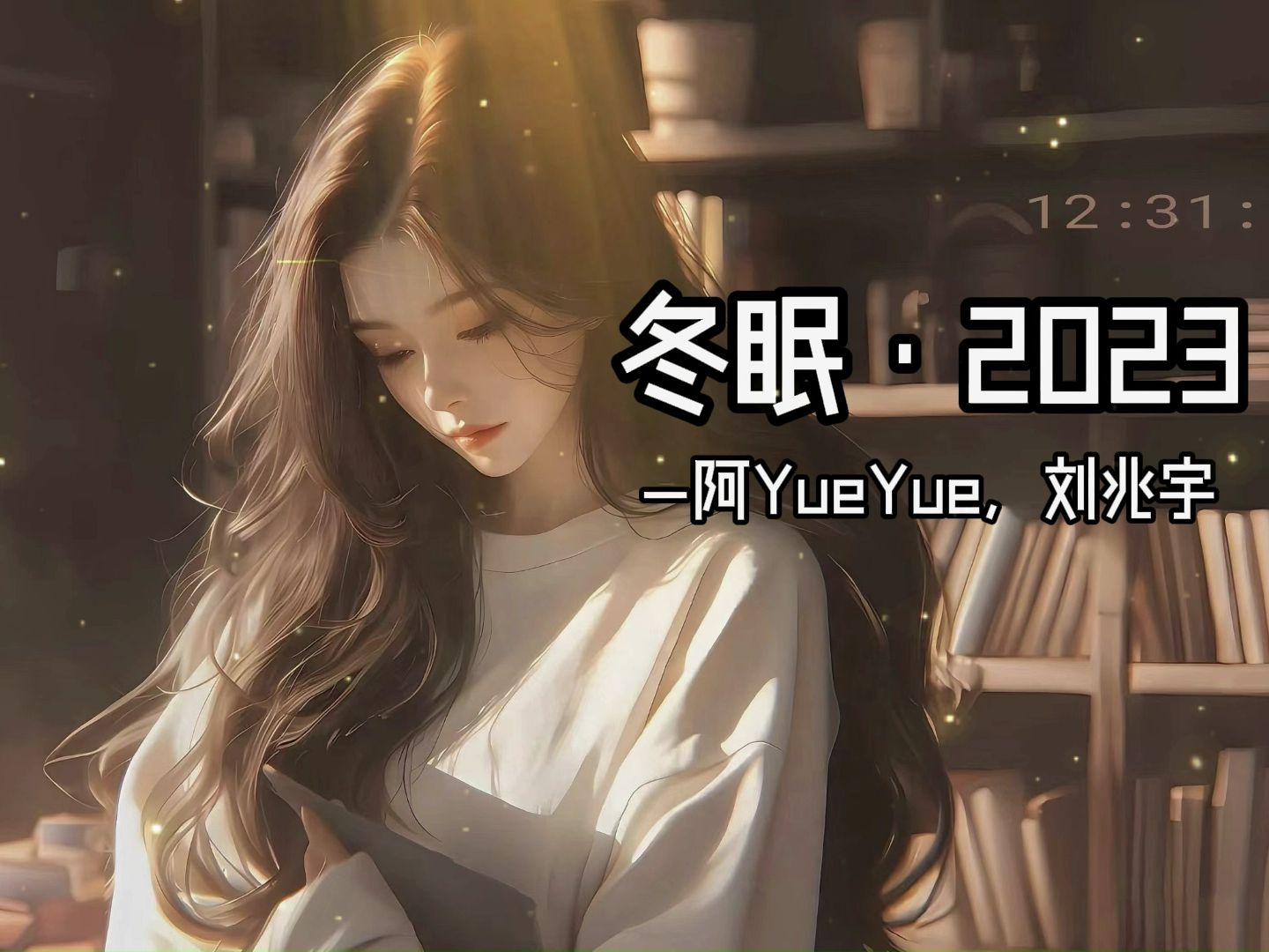 《冬眠ⷲ023》——阿YueYue/刘兆宇 | 沉浸式循环“你听啊冬至的白雪 你听它掩饰着哽咽 在没有你的世界”哔哩哔哩bilibili