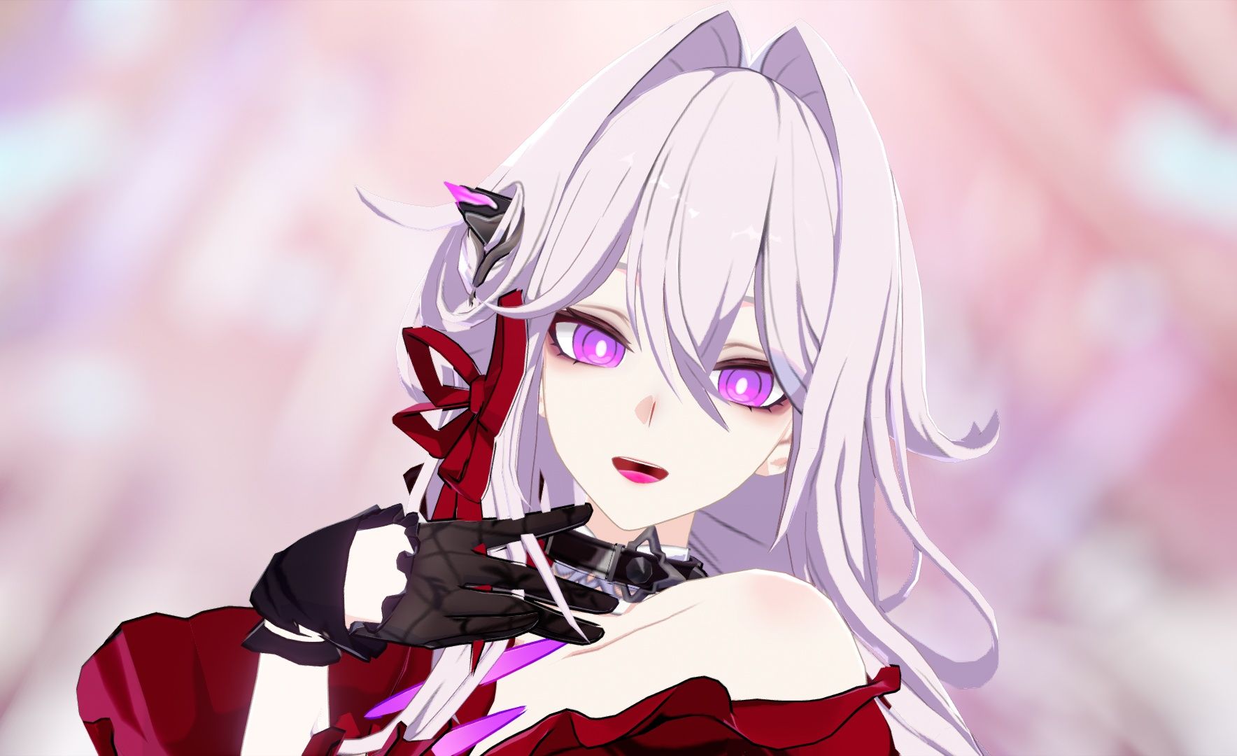 【崩坏3mmd/瑟莉姆】"怎么,在想我的事?