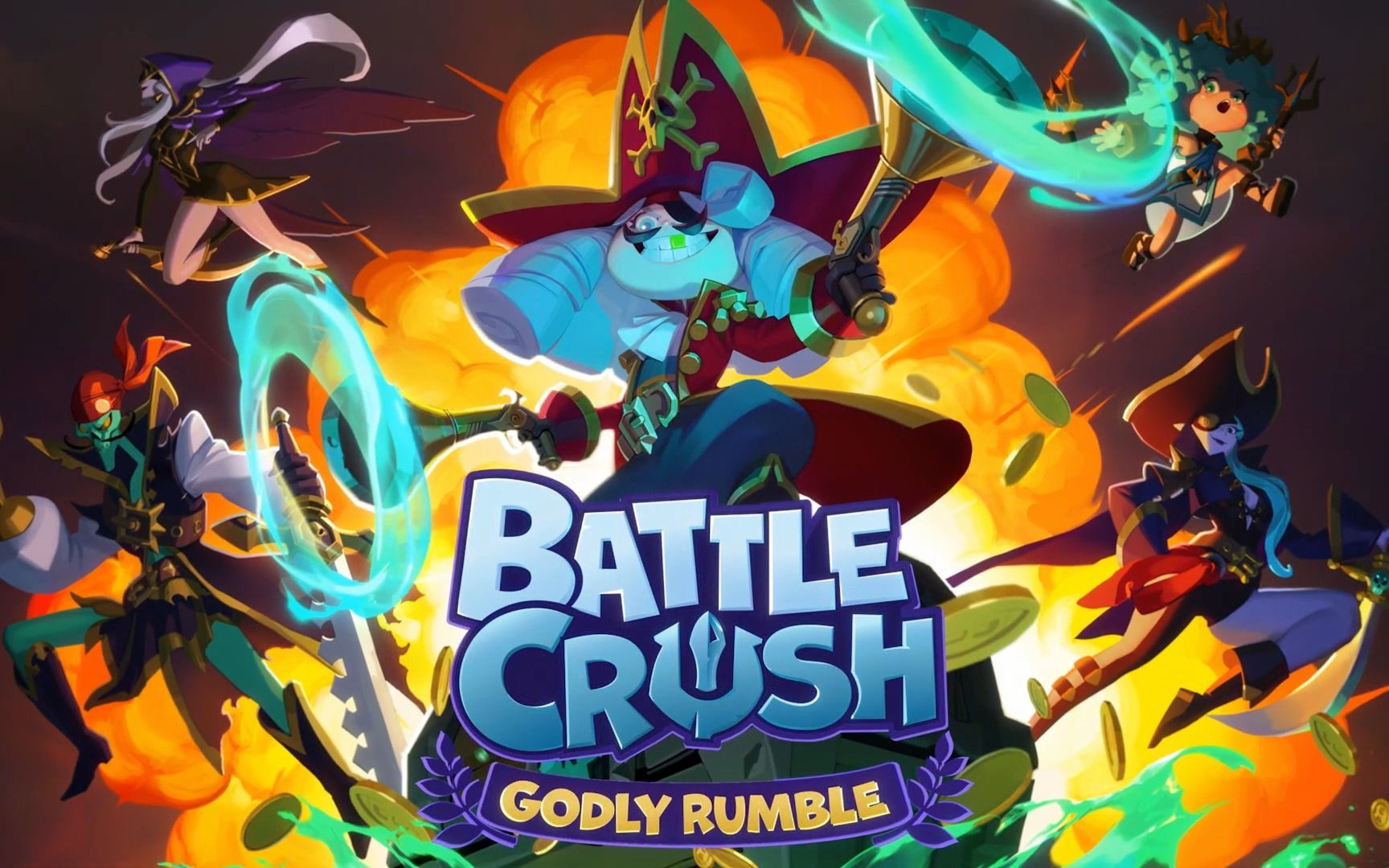 「g-star 2023」跨平台大乱斗型对战动作游戏《battle crush》11/16