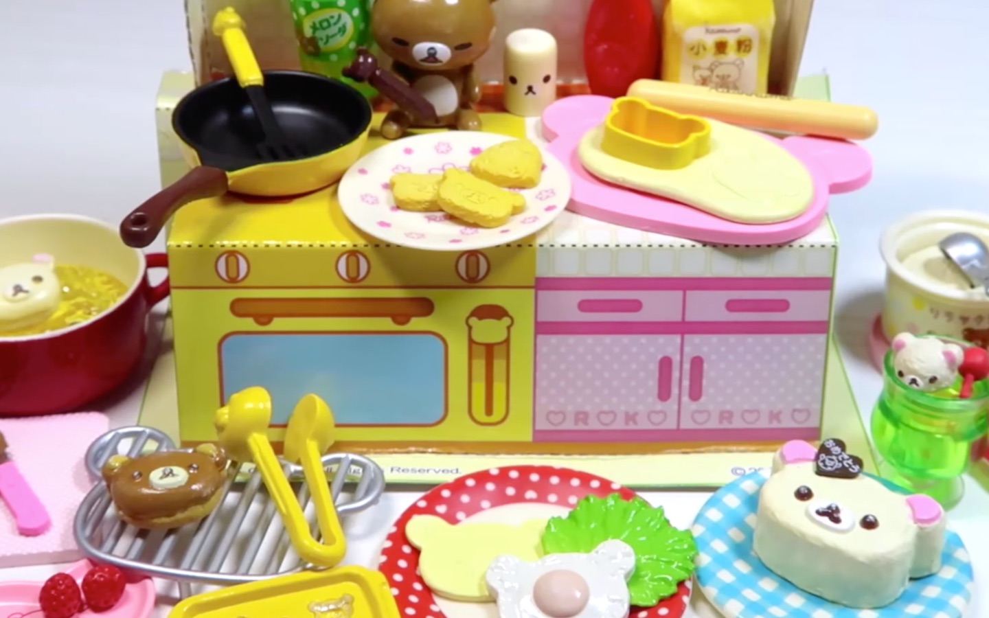 [图]【搬运】Re-MeNT 轻松熊Rilakkuma Re-Ment Nonbiri Cooking