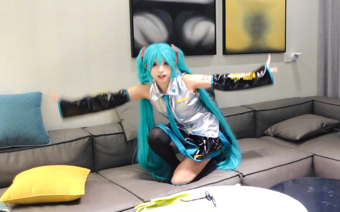 初音未来来了哦~☆哔哩哔哩bilibili