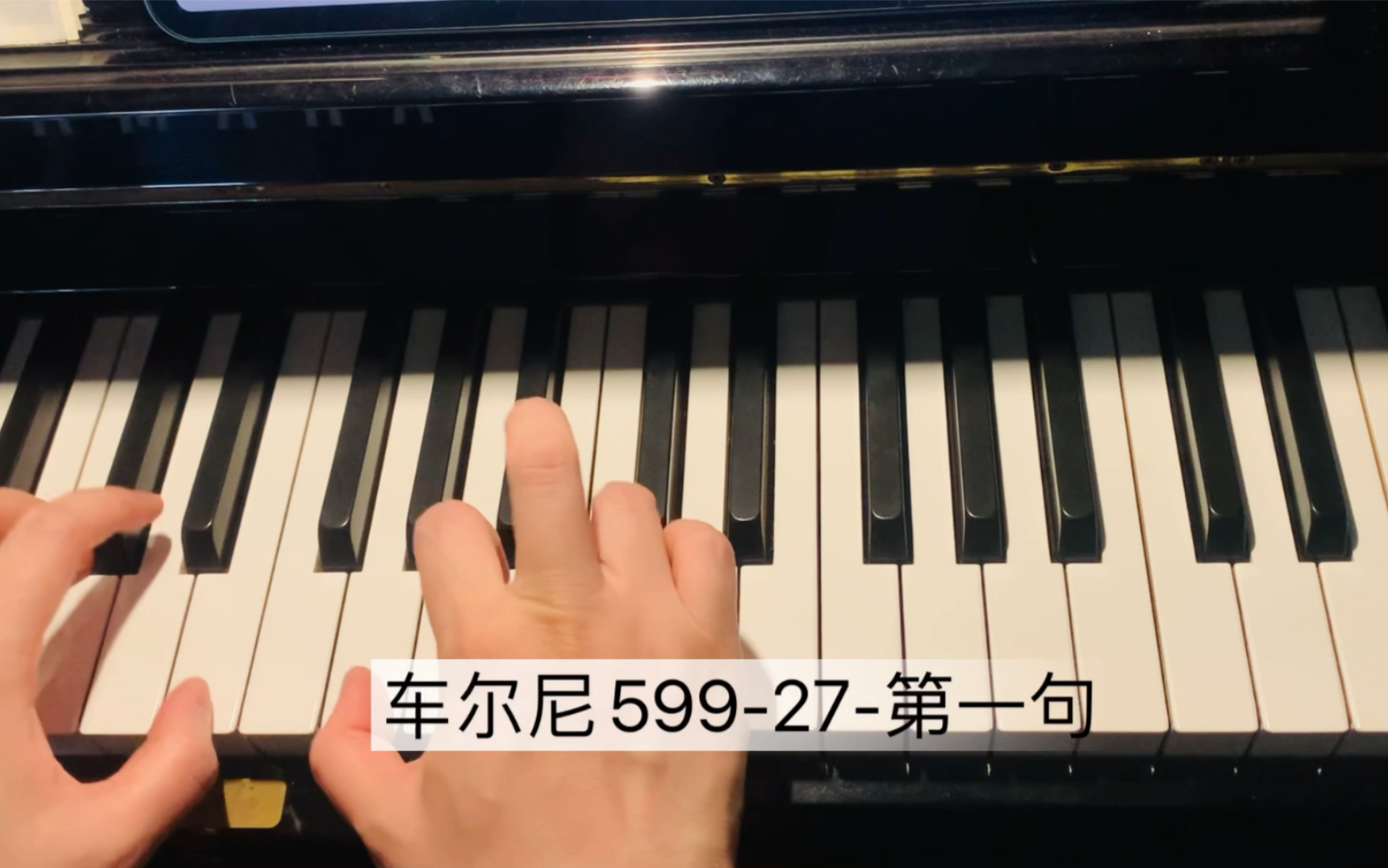 车尔尼599第27图片