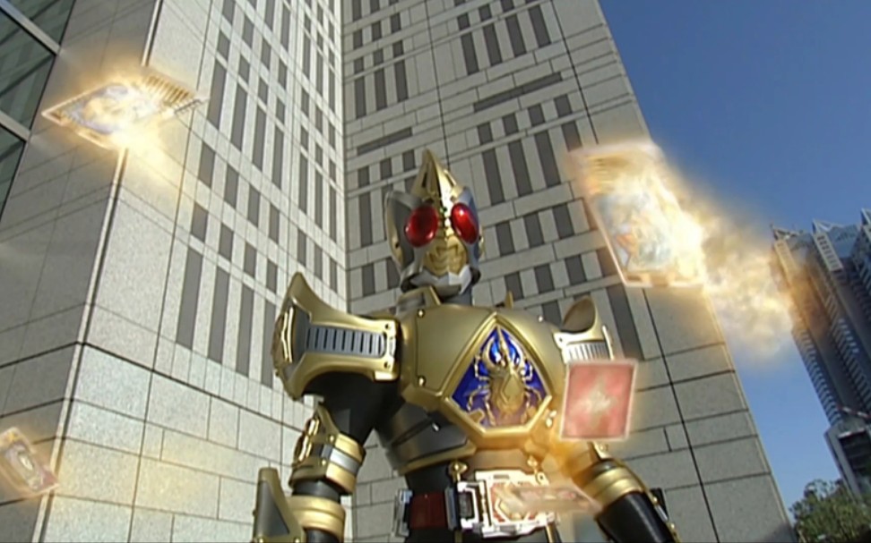 假面骑士剑 blade全形态登场