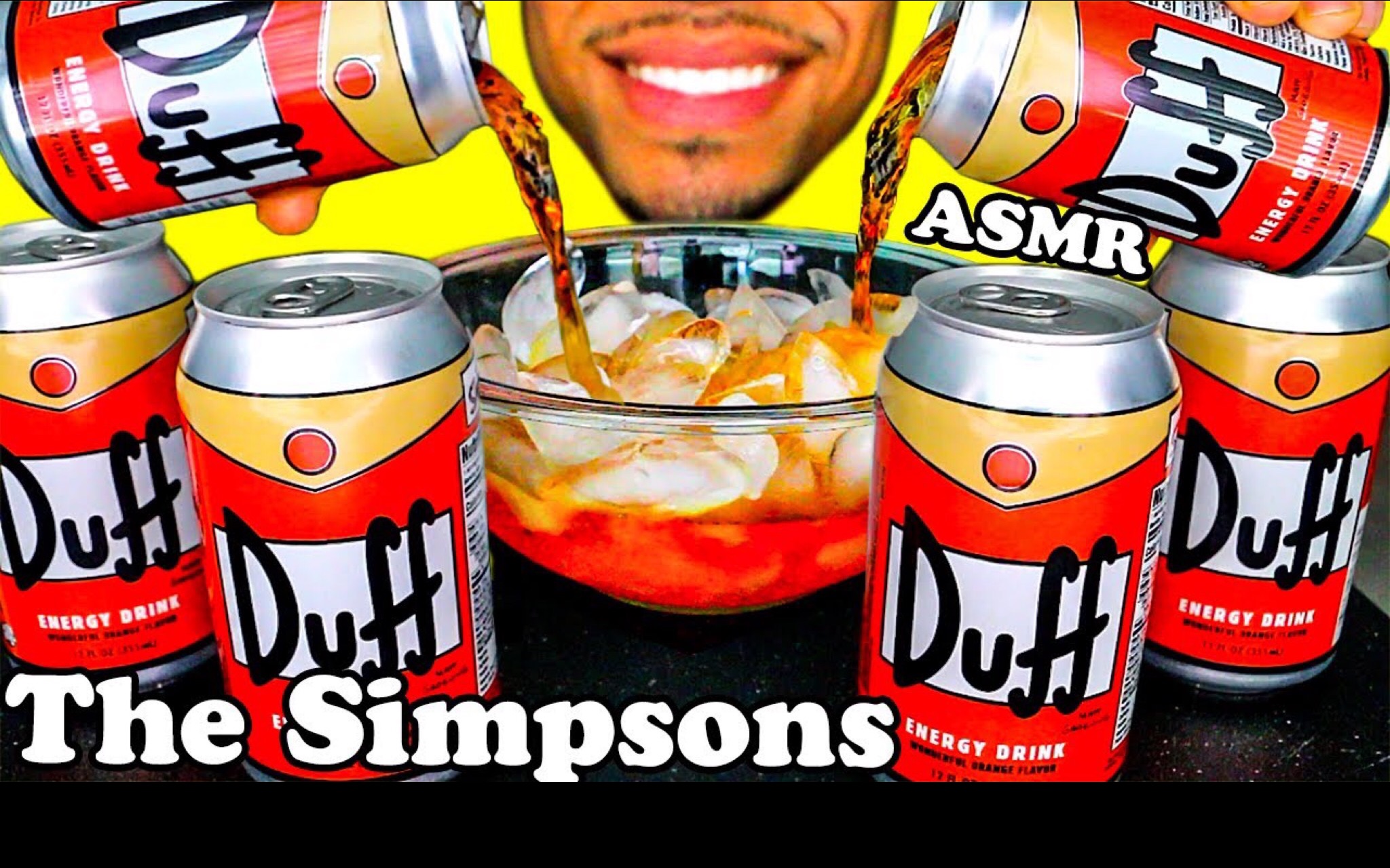 76 jerry 76 「辛普森一家」达夫"啤酒"(汽水)泡冰块 & 咕咚喝水