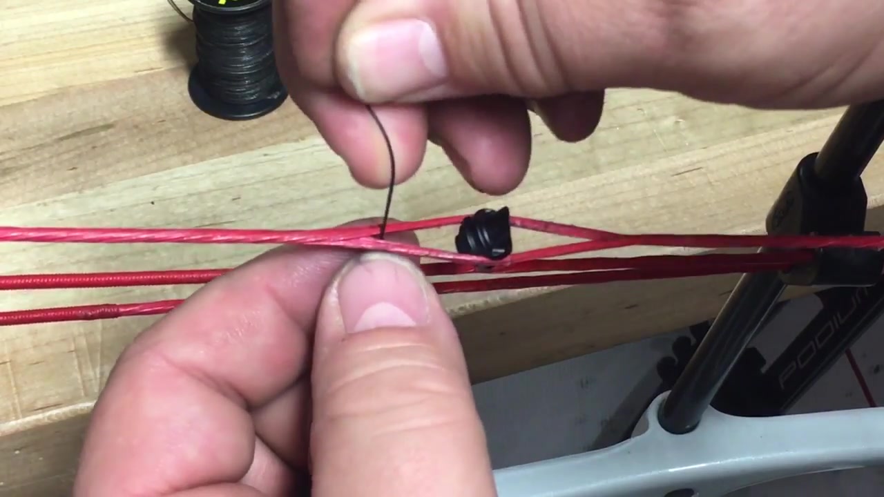 【教程】复合弓窥孔捆绑-kyarchery转载