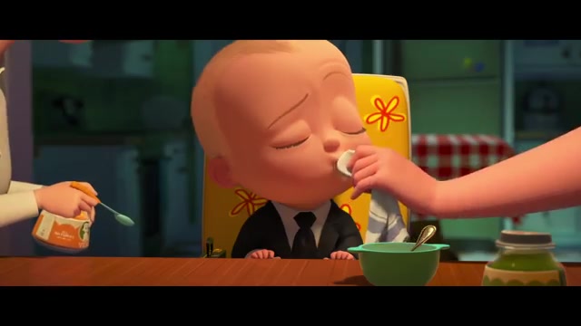 2017年复活节最新电影资讯《The Boss Baby》(又称《波士BB》)粤语版预告片哔哩哔哩bilibili