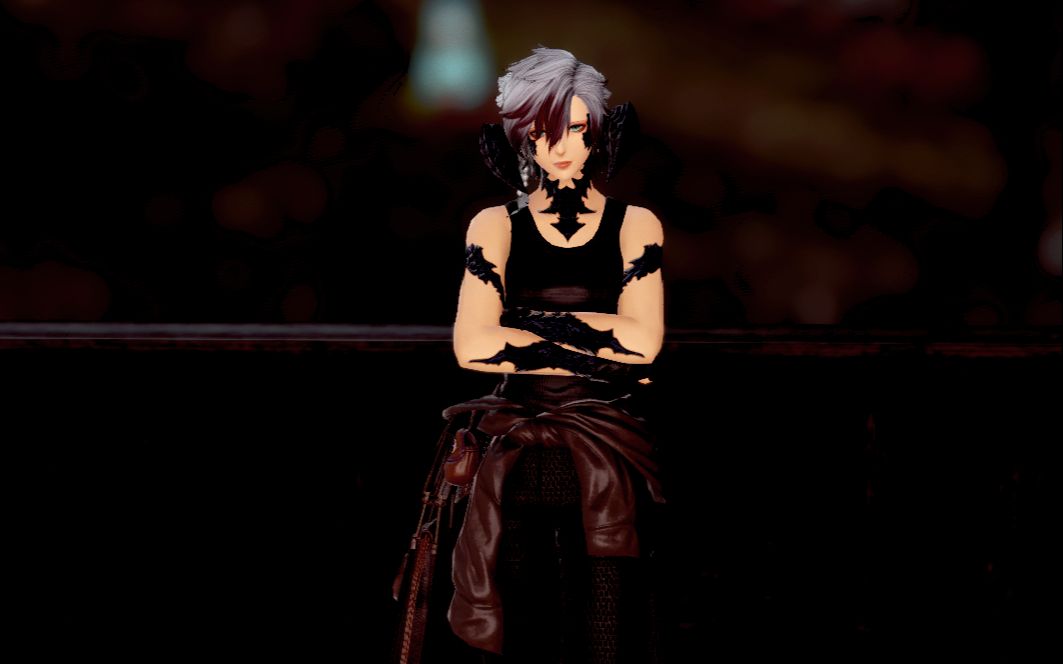 【ff14】龙骑单刷极云神俾斯麦