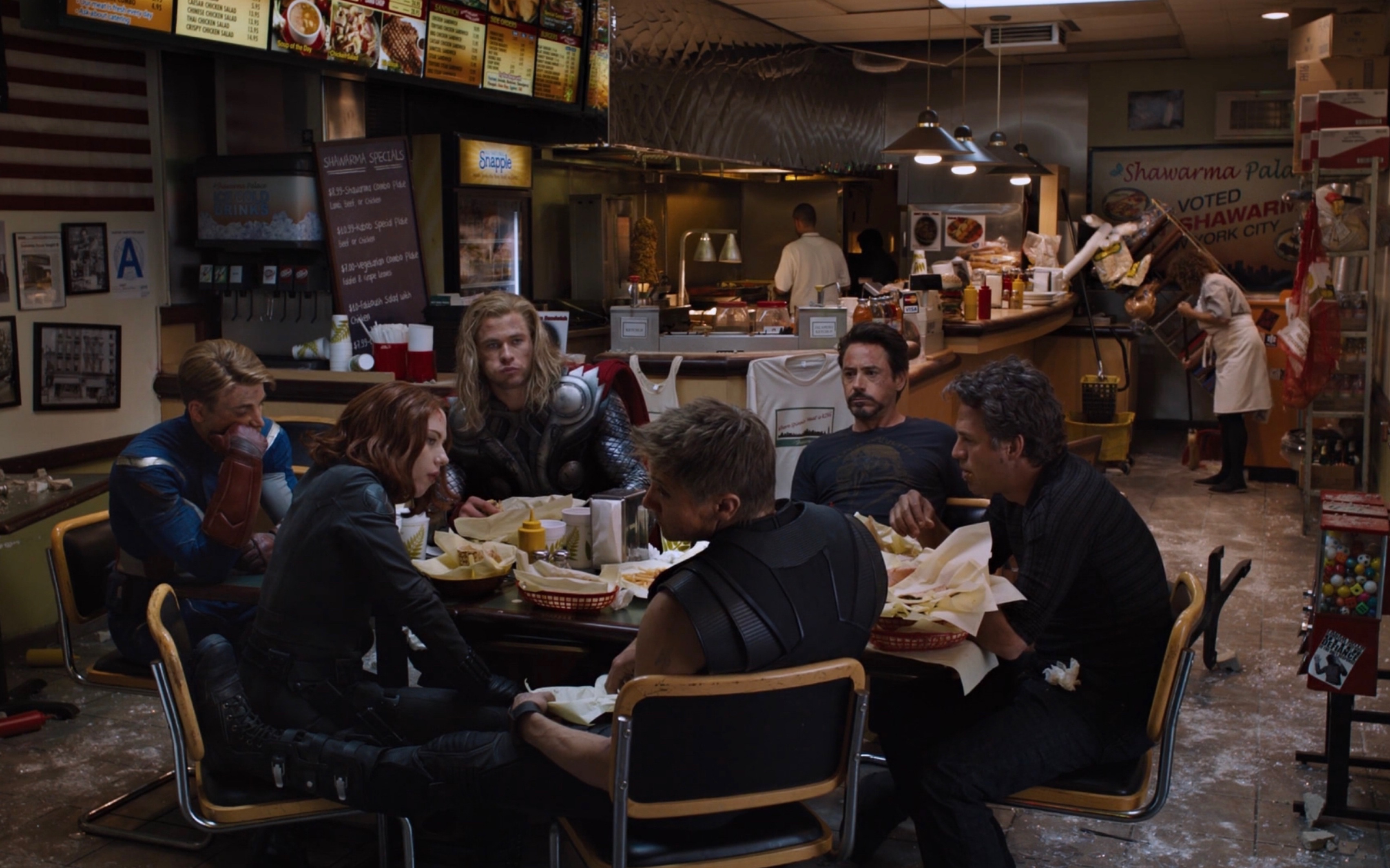 复仇者联盟1搞笑精选