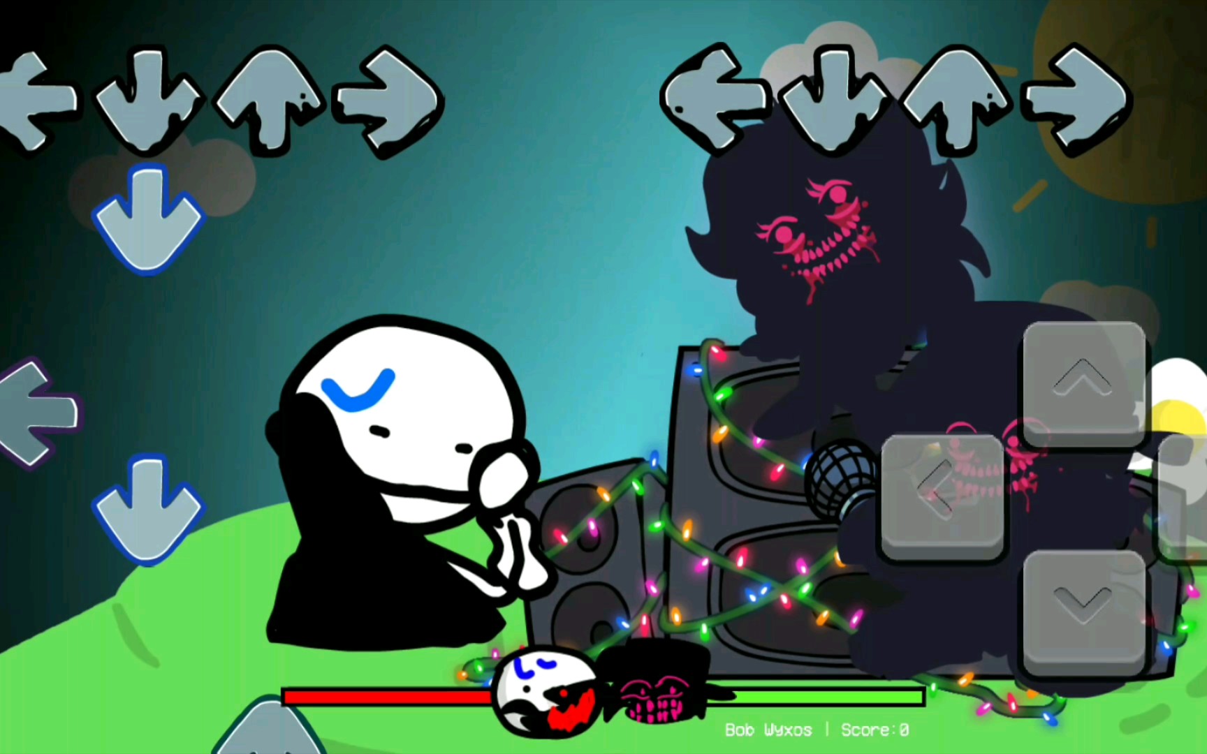 【咸鱼/bob】黑色星期五之夜vs腐化bob第一关