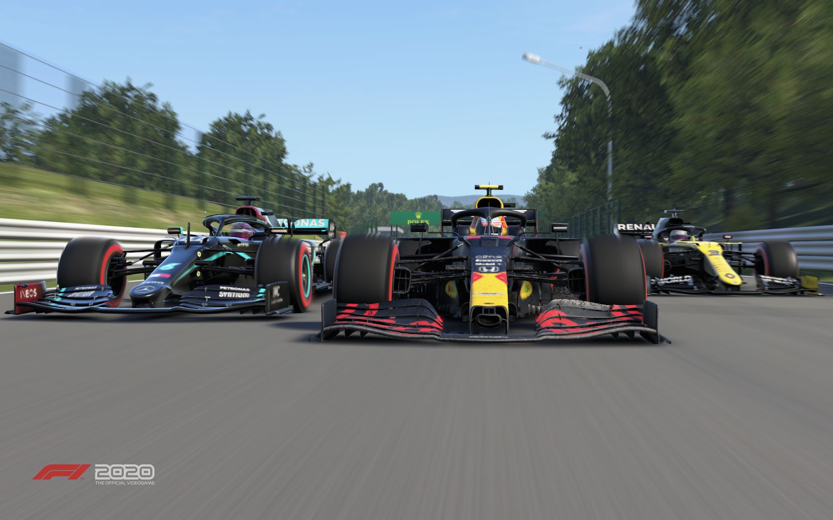 【f1 2020】个人键盘铃鹿赛道高光时刻
