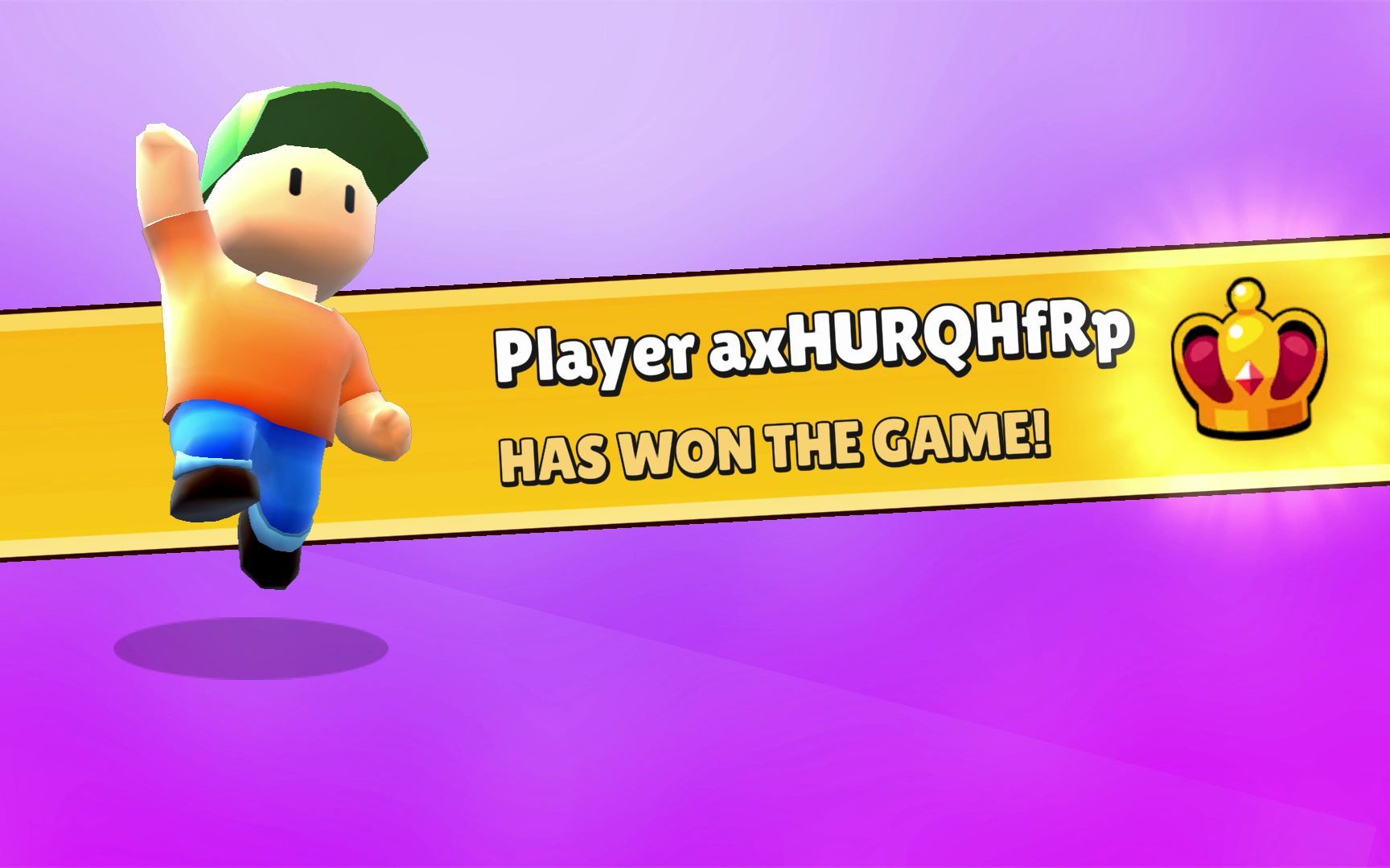 stumbleguys奇奇怪怪的登山夺冠