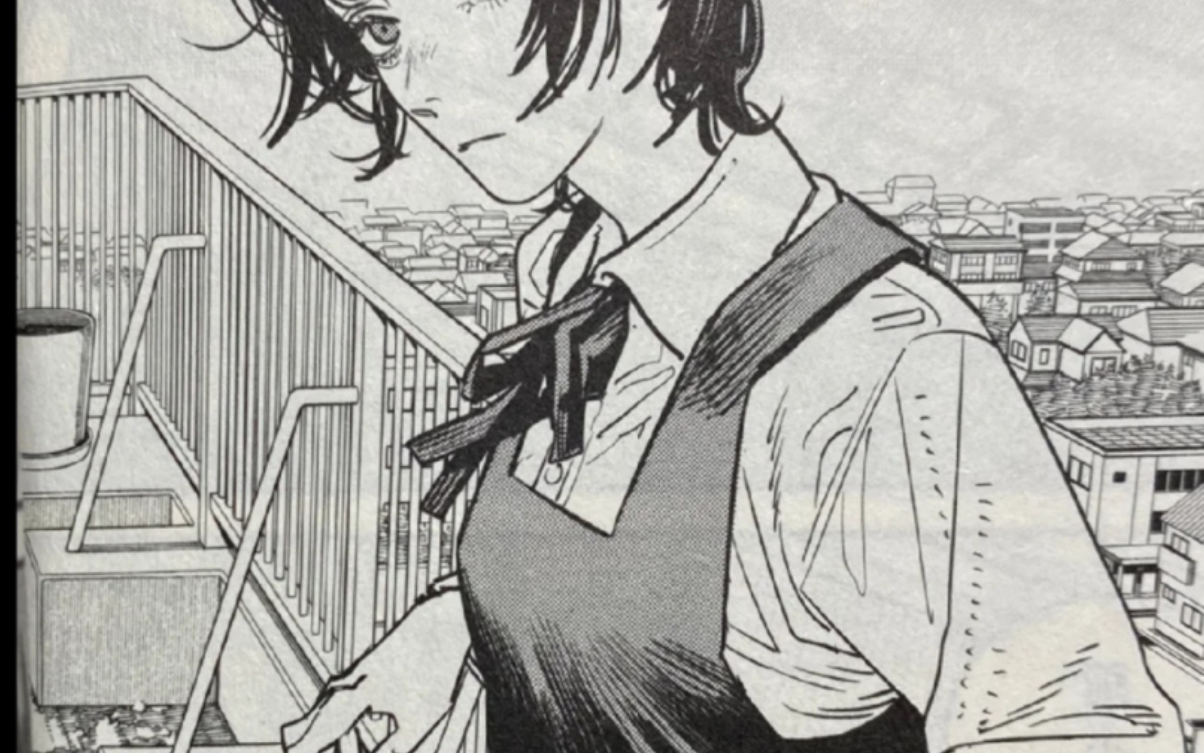 藤本树笔下的女性都是充满了忧虑