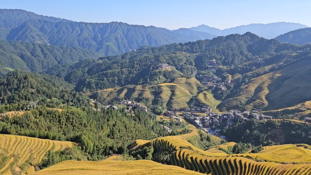 桂林龙脊梯田 | 稻花香里说丰年