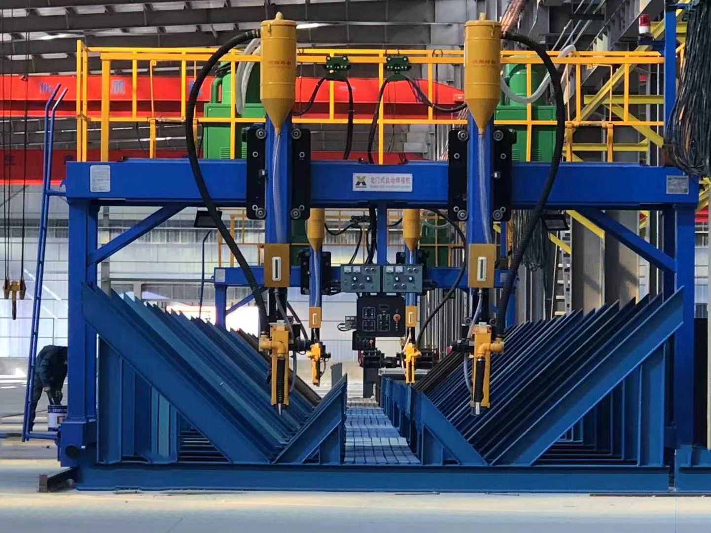 钢结构加工设备 龙门式埋弧焊机