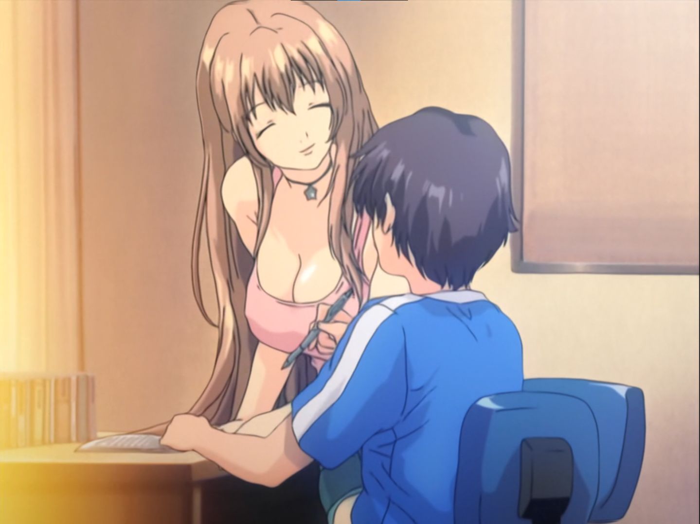 友达の母の授乳