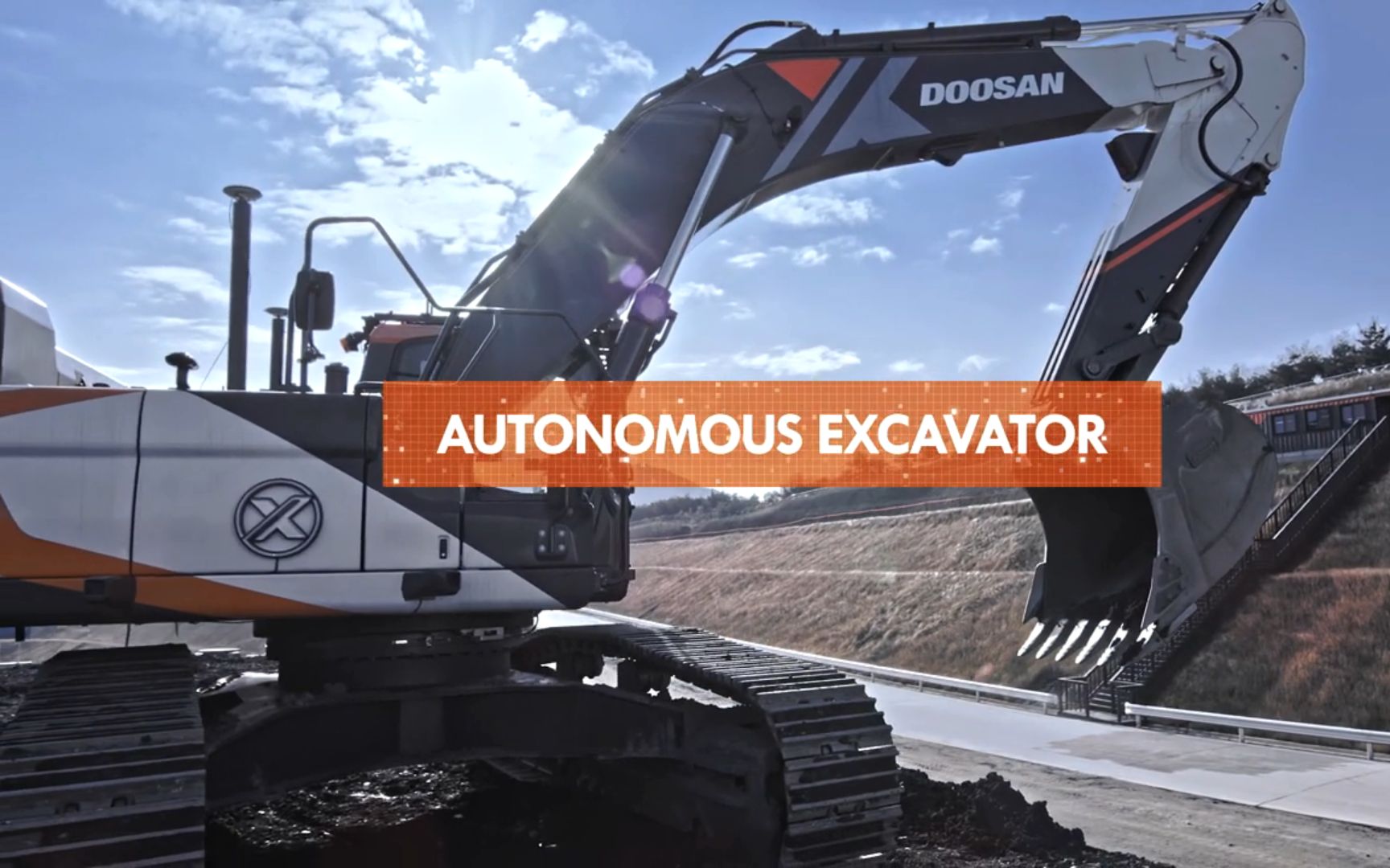 斗山 Doosan ConceptX 5G大数据物联网 新一代智慧工程机械哔哩哔哩bilibili