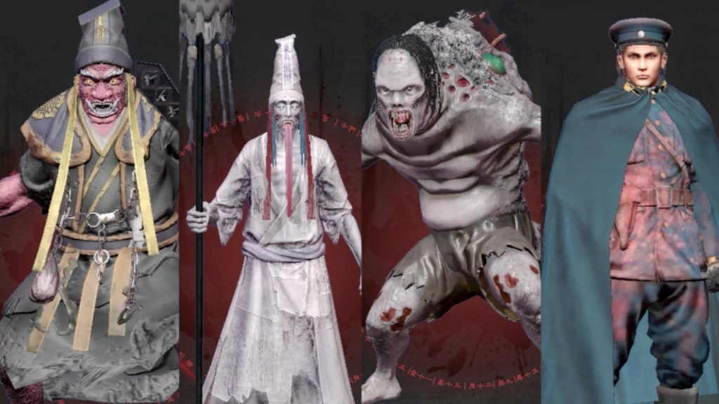 无尽噩梦5怨灵咒各种boss热血沸腾剪辑