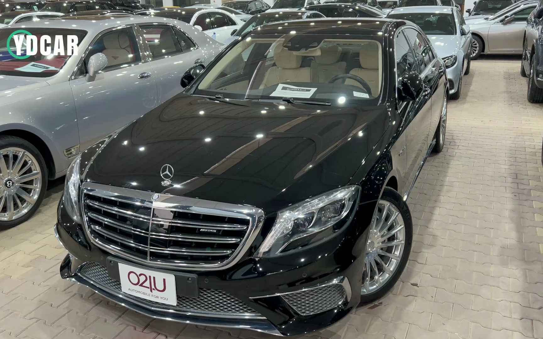 奔驰 W222 S级 S65 AMG 2015款 沙特阿拉伯二手车(阿拉伯语生肉)哔哩哔哩bilibili