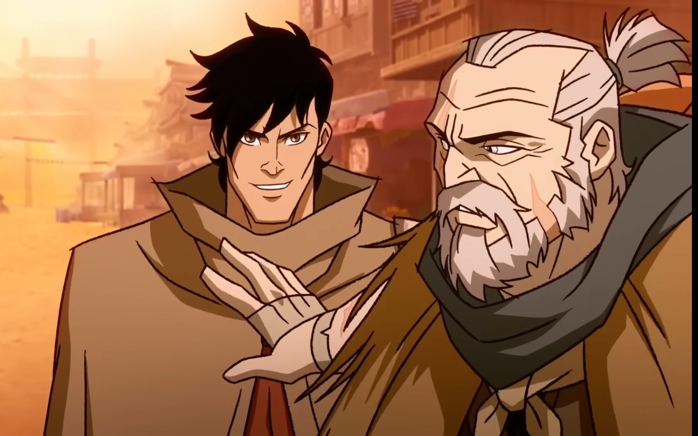 华纳动画电影《真人快打传奇:雪盲》宣传片公开!_哔哩哔哩_bilibili