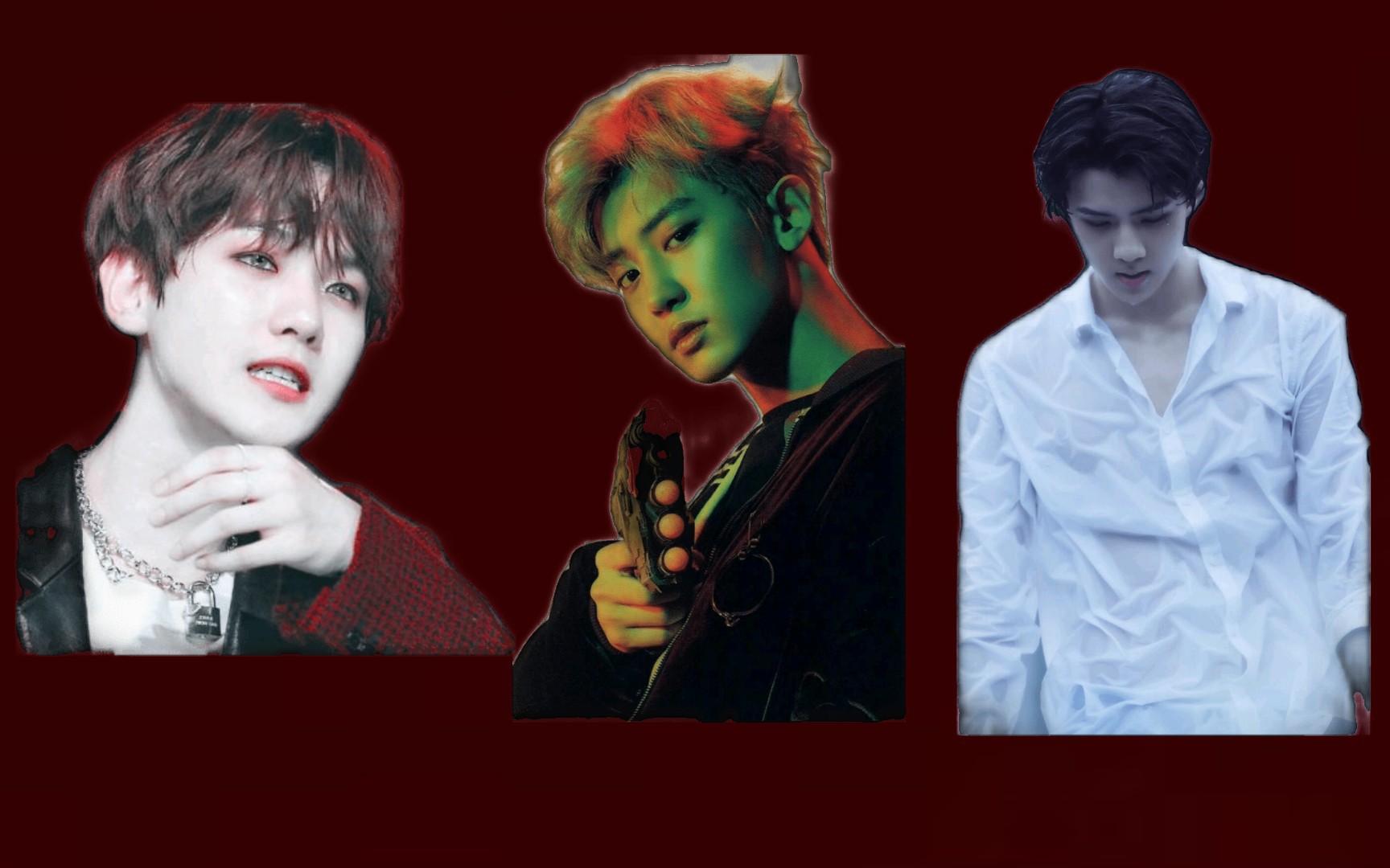 【灿白勋】橙光三巨头来袭!极致心动!