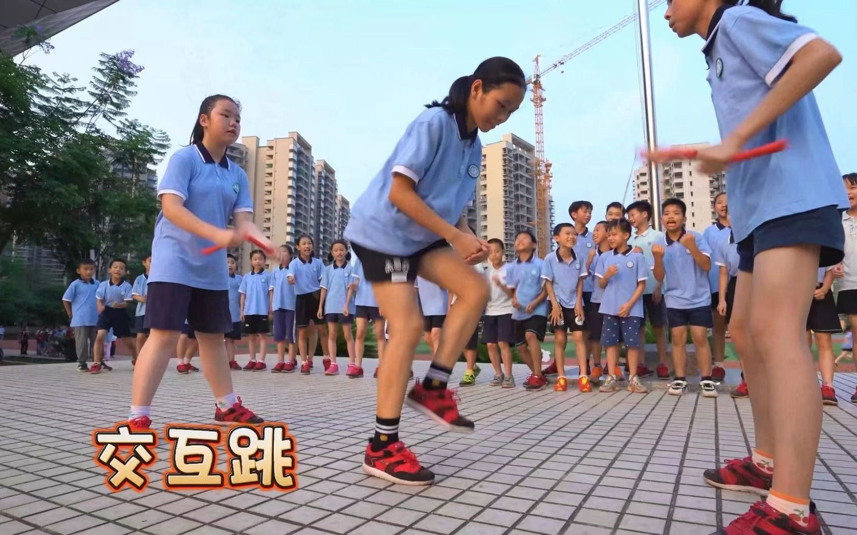 柳州市静兰小学跳绳大课间哔哩哔哩bilibili