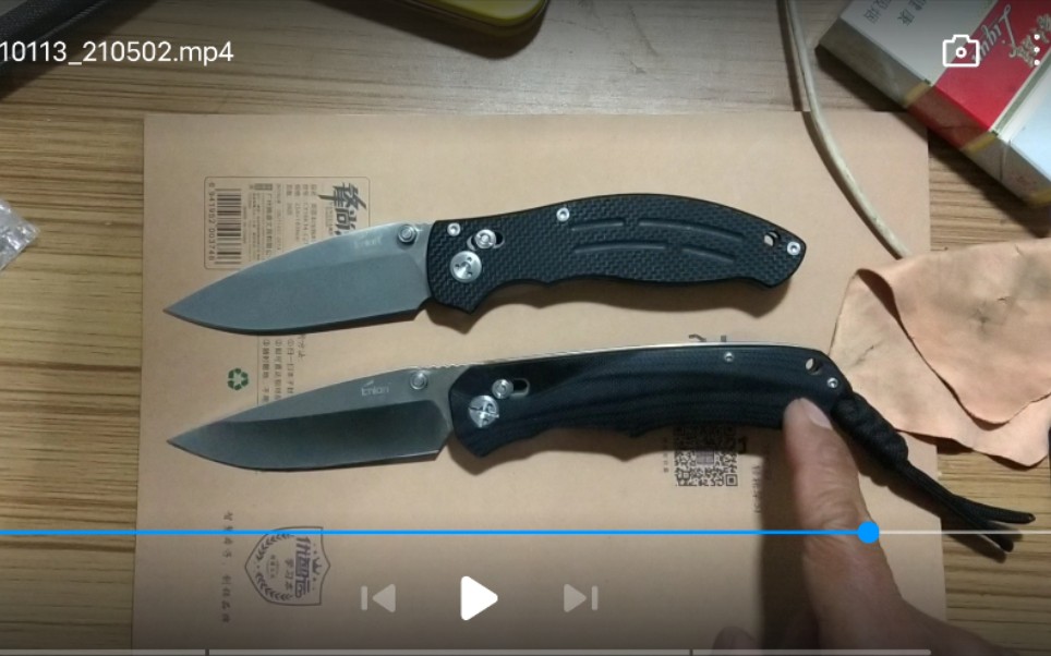 鹰朗el04鹰朗的刀从来没让我失望过值得入手的国产刀