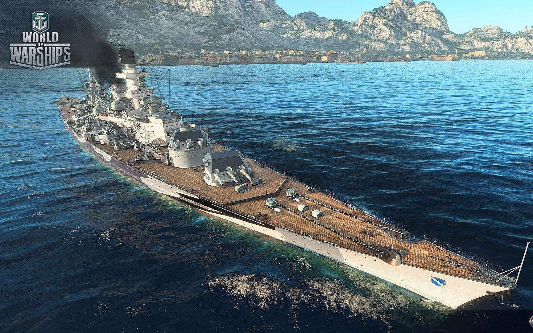 【战舰世界亚服】论沙恩霍斯特级的正确使(食)用方法