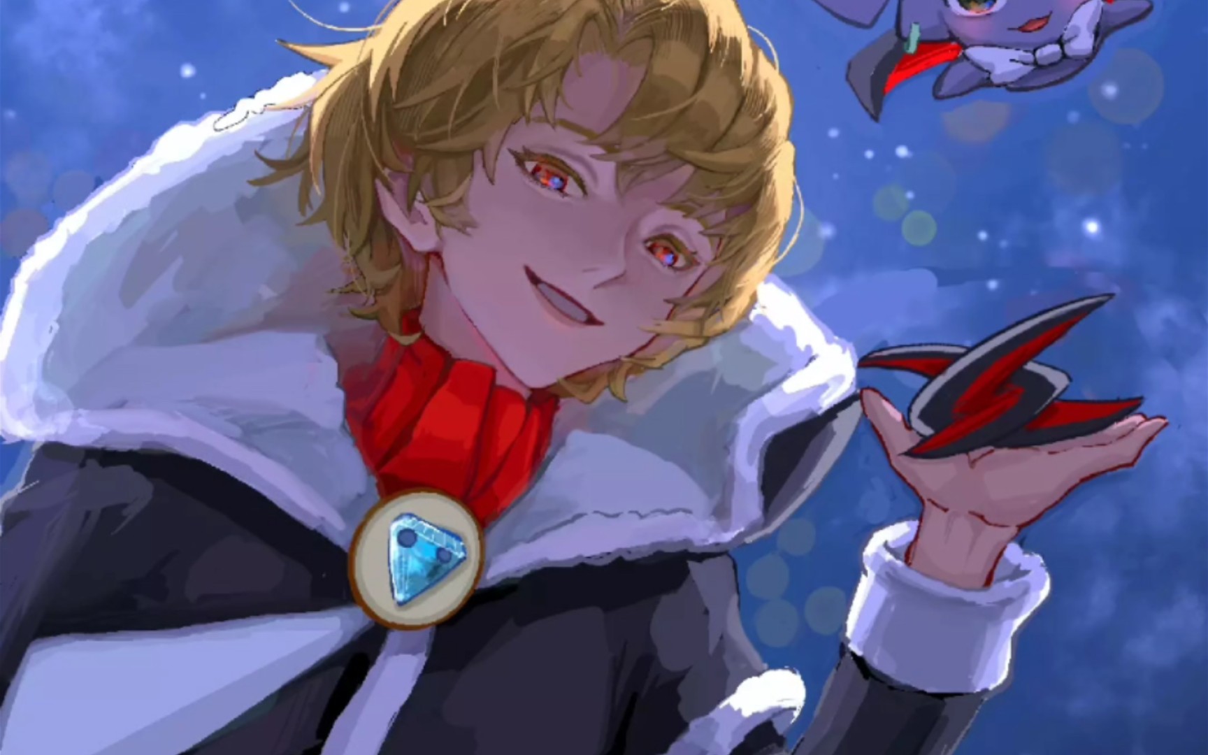 【稿件展示(双子星公主/莲布】"呵呵 未来的我跟莲音公主关系很好嘛"