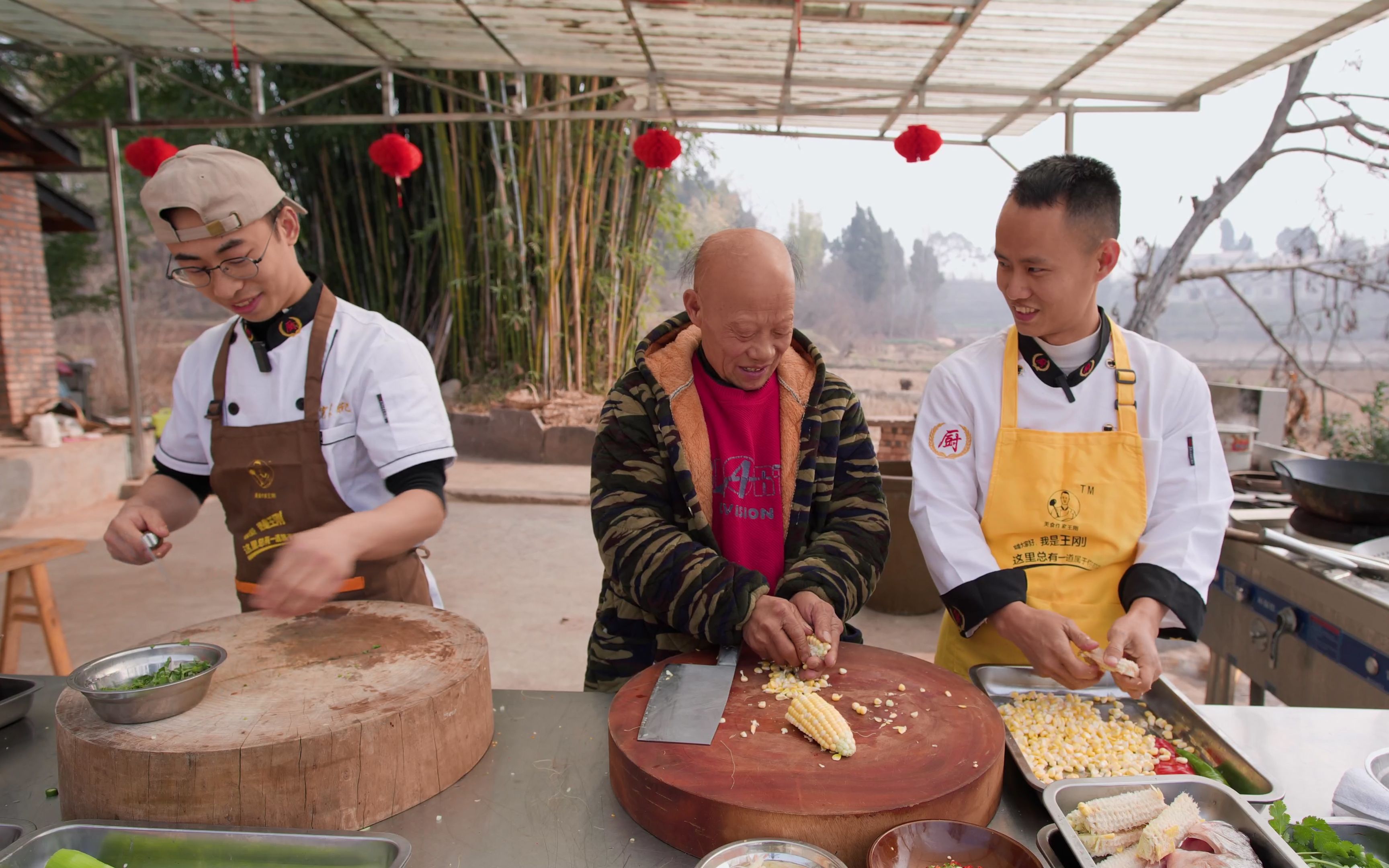 厨师长一镜到底分享日常生活，轻松搞定三菜一汤-美食作家王刚R-美食作家王刚R-哔哩哔哩视频