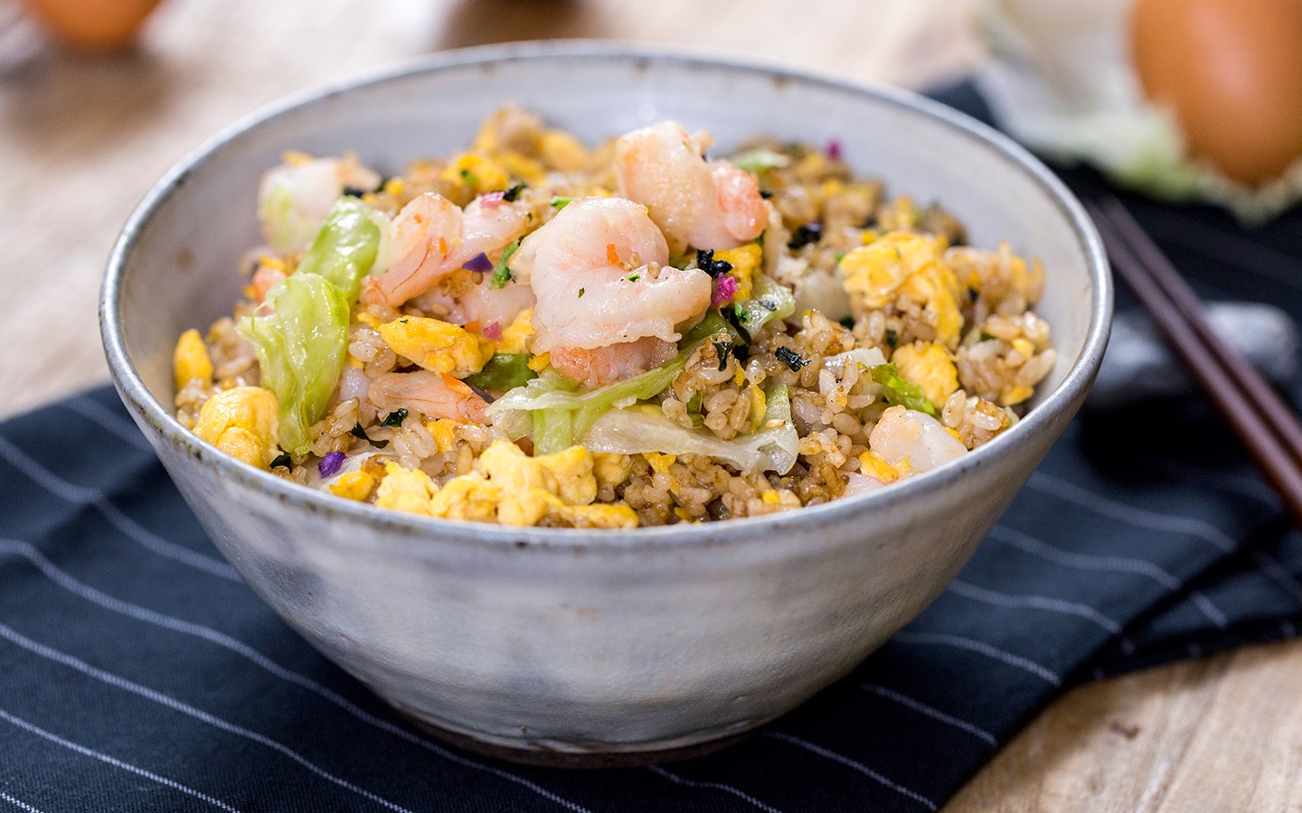 【美食台】如何做日式酱油炒饭?