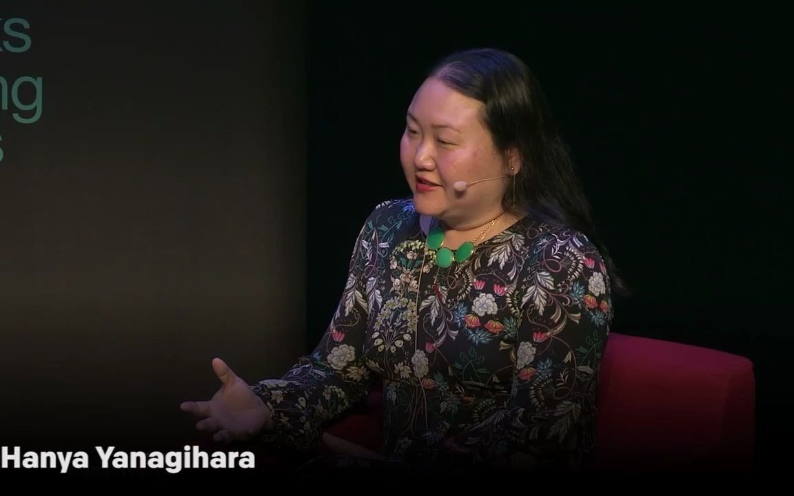 Hanya Yanagihara talks about 'A Little Life' at the Wheeler Center 柳原汉雅《渺小一生》研讨会哔哩哔哩bilibili