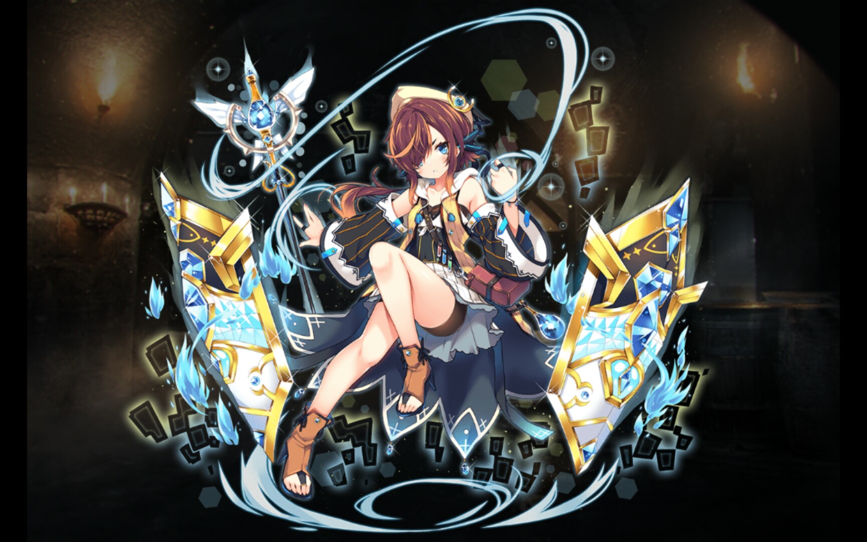 千年战争aigis 魔神拜帕164 解放