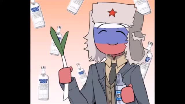 [图]Ievan Polkka countryhumans (Russian)