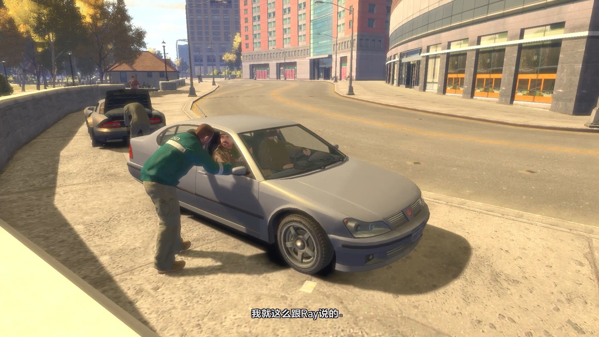 【侠盗猎车手4/gta4】中文剧情 p57 熔毁