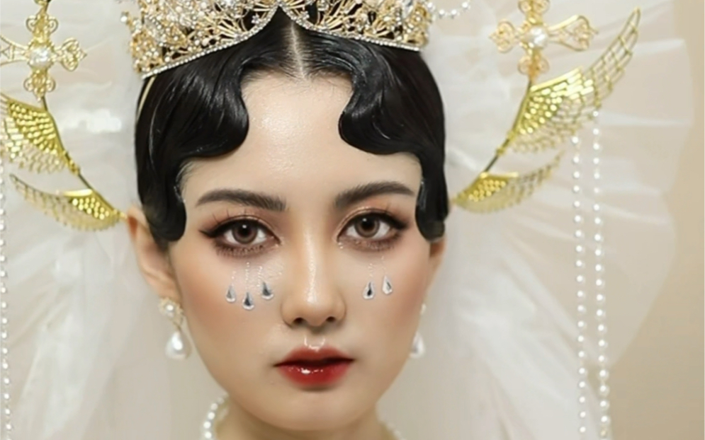 欧美湿推造型教程