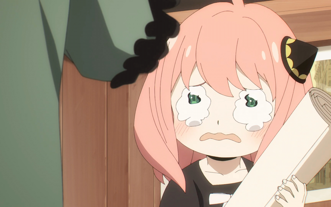 【间谍过家家】阿尼亚的哭泣 来个花生就好