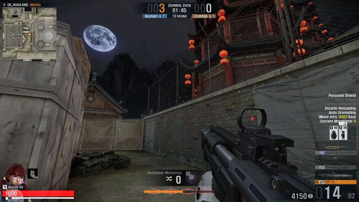 csol全球服,生化z单人