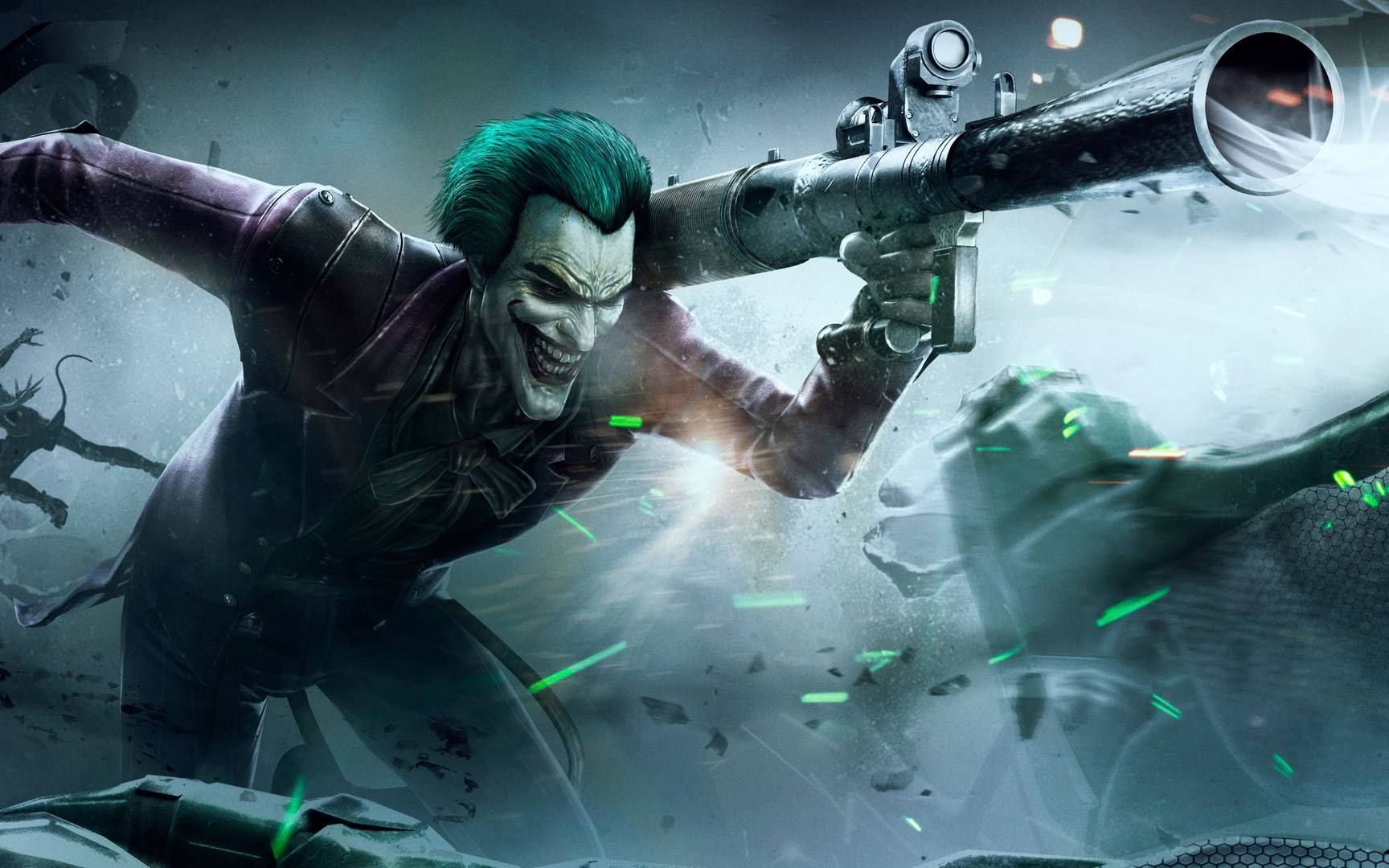 不义联盟 人间之神 (injustice gods among us) 中文 剧情 cg part2