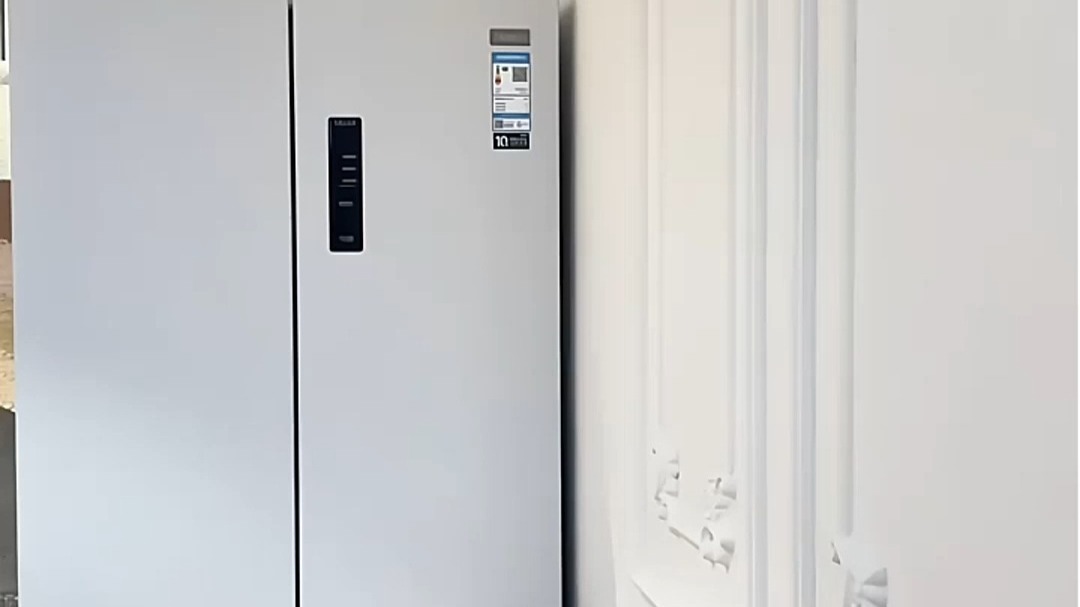 奥马508升母婴冰箱,大容量保鲜稳,冷藏冷冻分舱设计,宝宝奶瓶食材分开