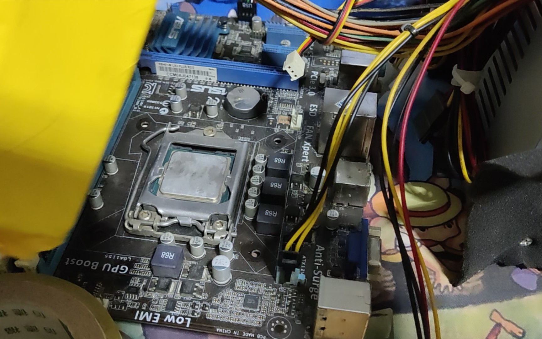 【记录】h61 e3 1220l v2装机(老 u g2020)