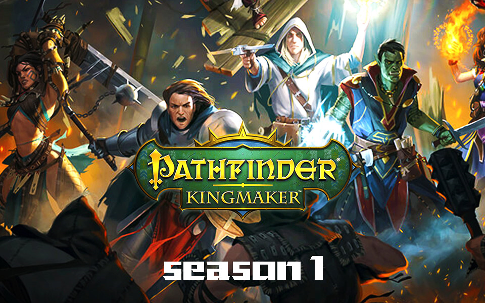 [图]Topfate丨开拓者拥王者丨第一季丨困难难度丨pathfinder:kingmaker丨60帧